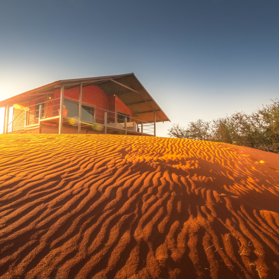Bagatelle Kalahari Game Ranch